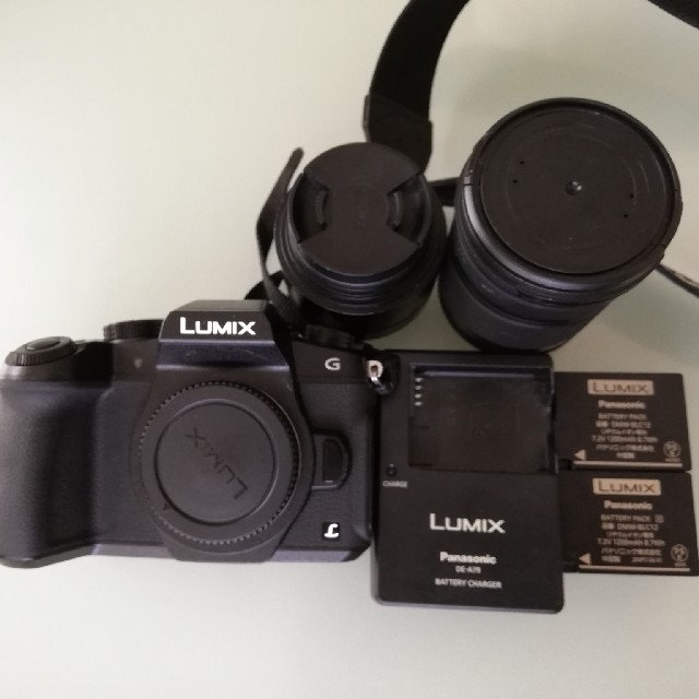 Panasonic(パナソニック)のLumix G8　レンズセット スマホ/家電/カメラのカメラ(ミラーレス一眼)の商品写真