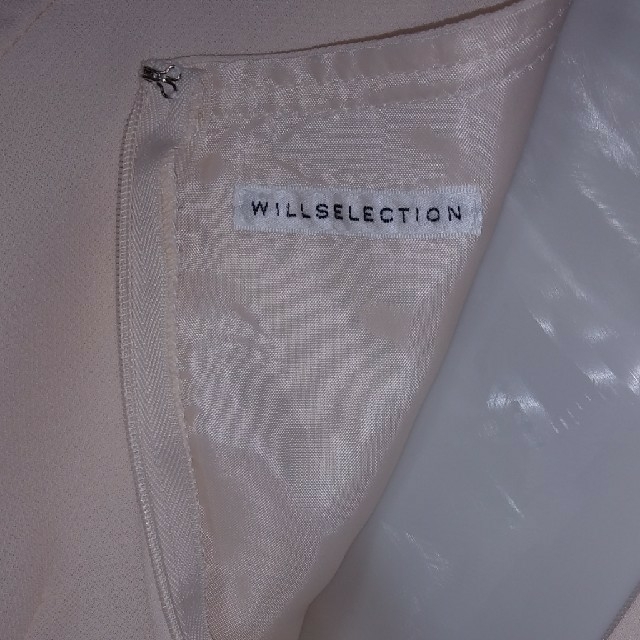 WILLSELECTION(ウィルセレクション)のWILLSELECTION 未使用 ワンピース フォーマル　 レディースのワンピース(ミニワンピース)の商品写真