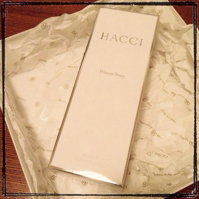 HACCI(ハッチ)のHACCI ボディクリーム コスメ/美容のボディケア(ボディクリーム)の商品写真