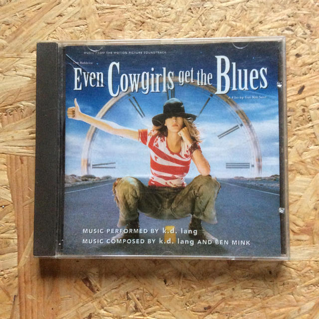 OST Even Cowgirls Get The Blues エンタメ/ホビーのCD(映画音楽)の商品写真