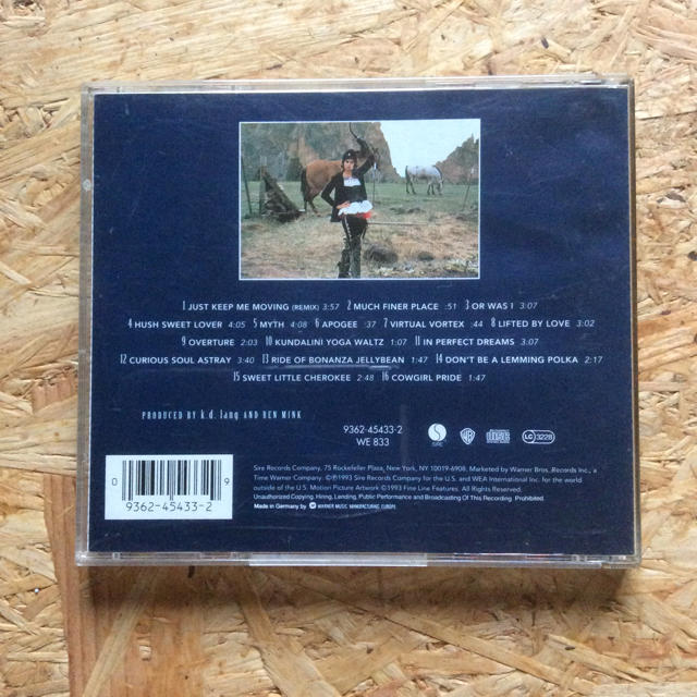 OST Even Cowgirls Get The Blues エンタメ/ホビーのCD(映画音楽)の商品写真