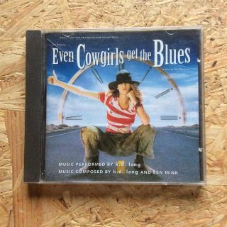 OST Even Cowgirls Get The Blues(映画音楽)