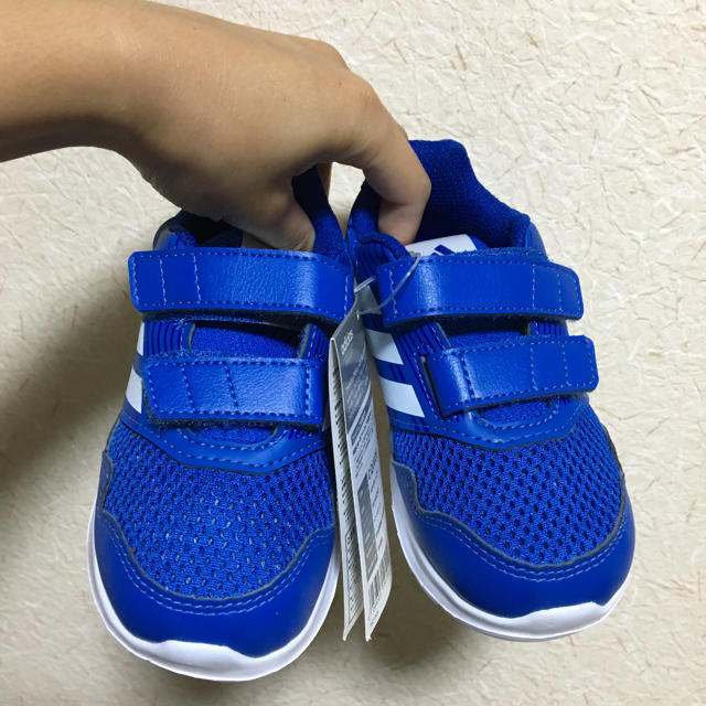 adidas(アディダス)のアディダス キッズシューズ  14 キッズ/ベビー/マタニティのベビー靴/シューズ(~14cm)(スニーカー)の商品写真