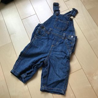 オールドネイビー(Old Navy)のOLD NAVY オーバーオール 3-6M(パンツ)