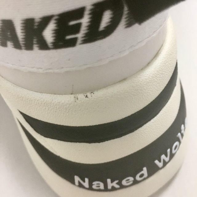 Naked Wolf レオパード厚底スニーカー