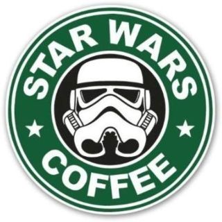 スターウォーズ　ステッカーダースベイダー　スマホカバーデコに(ステッカー)