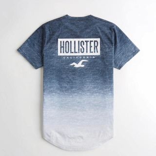 ホリスター(Hollister)のホリスター グラデーション ネイビー(Tシャツ/カットソー(半袖/袖なし))