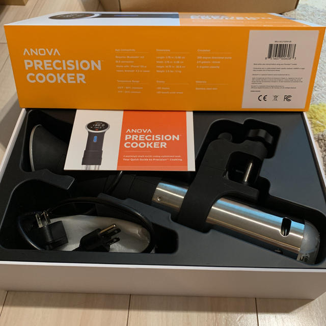 ANOVA Precision Cooker bluetooth 低温調理