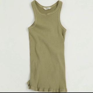 トゥデイフル(TODAYFUL)のTODAYFUL Cotton Rib Tanktop(タンクトップ)