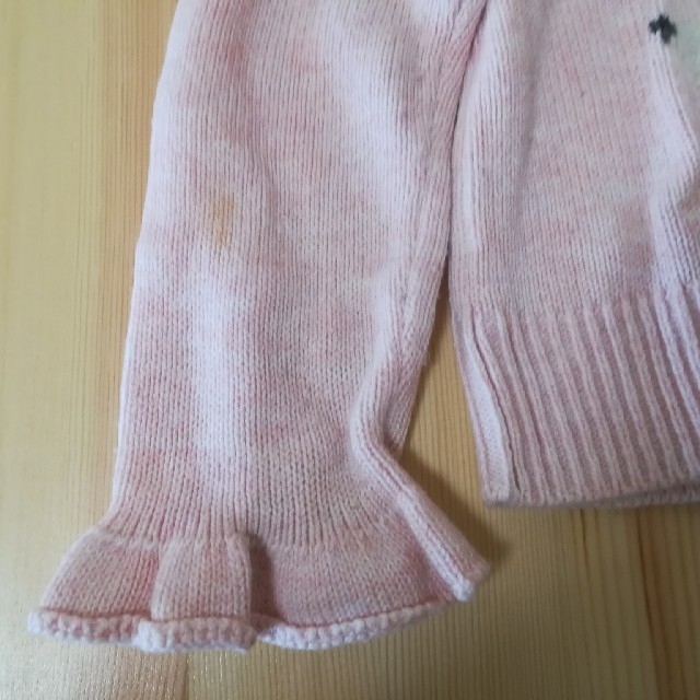 GAP(ギャップ)のgap セーター 90 キッズ/ベビー/マタニティのキッズ服女の子用(90cm~)(ニット)の商品写真