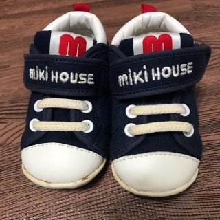 ミキハウス(mikihouse)のミキハウス ファーストシューズ  11.5(スニーカー)