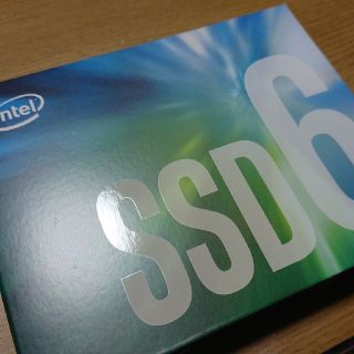 intel ssd 1tb 660p nvme 新品未開封 納品書、保証有り(PCパーツ)