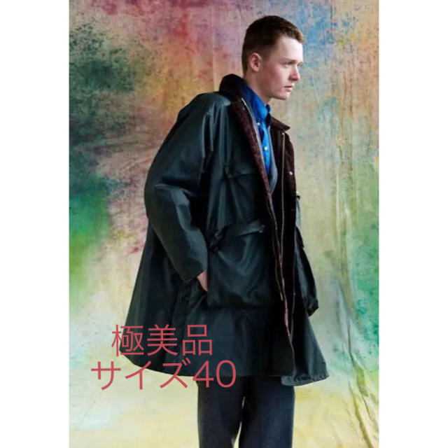 キャプテンサンシャイン×バブアーtraveller coat サイズ40