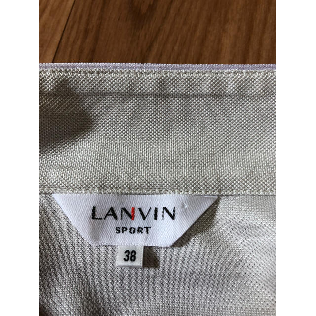 LANVIN(ランバン)のランバンのレディスポロシャツ スポーツ/アウトドアのゴルフ(ウエア)の商品写真