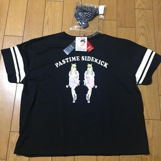 シマムラ(しまむら)のちいぽぽ  しまむら コラボTシャツ 3L 即購入ＯＫ(Tシャツ(半袖/袖なし))