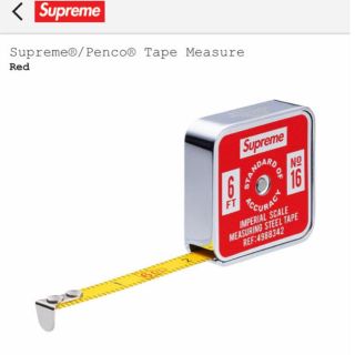 シュプリーム(Supreme)のSupreme Penco Tape Measure 19ss (その他)