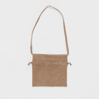エンダースキーマ(Hender Scheme)のred cross bag small beige (ショルダーバッグ)