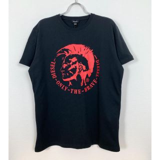 ディーゼル(DIESEL)の未使用 DIESEL ディーゼル ロゴT Tシャツ カットソー size L(Tシャツ/カットソー(半袖/袖なし))