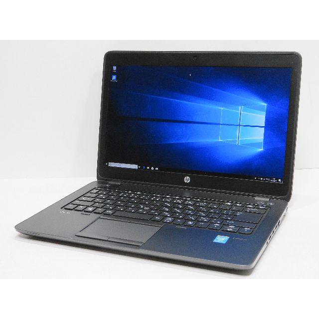 HP - HP ZBook 14 Core i7 SSD256GBの通販 by 中古パソコン ソニックユースで検索｜ヒューレットパッカードならラクマ