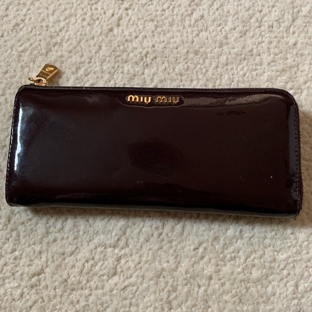 miumiu財布 レディースのファッション小物(財布)の商品写真