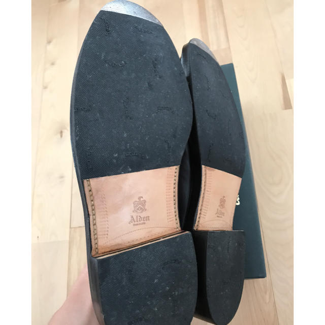 Alden - ALDEN 990 バーガンディー オールデン 8h 純正シュー Alden - ALDEN 990 バーガンディー オールデン 8h 純正シュー