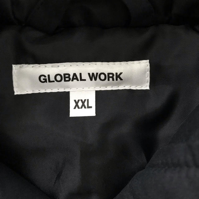 GLOBAL WORK(グローバルワーク)の【新品】GLOBAL WORK 男の子用 ダウンコート キッズ/ベビー/マタニティのキッズ服男の子用(90cm~)(コート)の商品写真