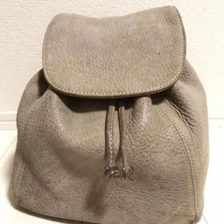 コーチ(COACH)のOLD COACH☆本革 レザー リュック バッグ オールドコーチ(リュック/バックパック)