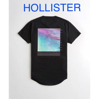 ホリスター(Hollister)の新品！ホリスター Tシャツ ロゴグラフィックと、グラデーションネイビー(Tシャツ/カットソー(半袖/袖なし))