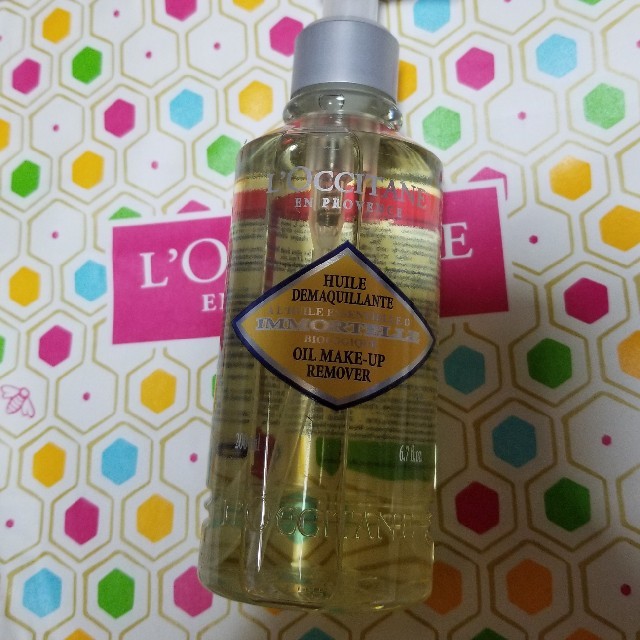 L'OCCITANE(ロクシタン)のL'OCCITANE ロクシタン イモーテル クレンジングオイル メイク落とし コスメ/美容のスキンケア/基礎化粧品(クレンジング/メイク落とし)の商品写真