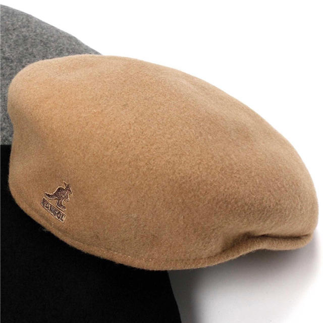 KANGOL(カンゴール)のKANGOL HUNTING WOOL 504 メンズの帽子(ハンチング/ベレー帽)の商品写真