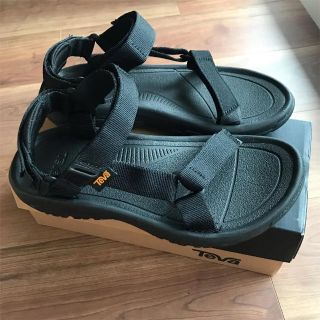 テバ(Teva)のteva ハリケーン XLT2 サンダル 黒 25cm(サンダル)