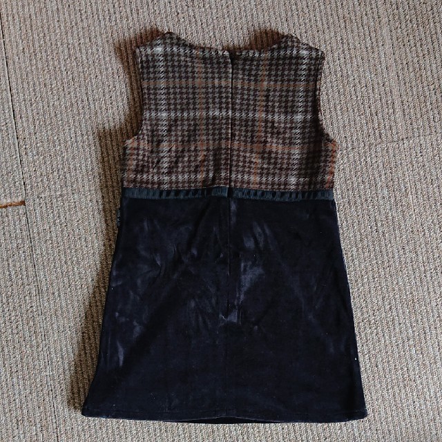 COMME CA ISM(コムサイズム)のジャンパースカート キッズ/ベビー/マタニティのキッズ服女の子用(90cm~)(ドレス/フォーマル)の商品写真