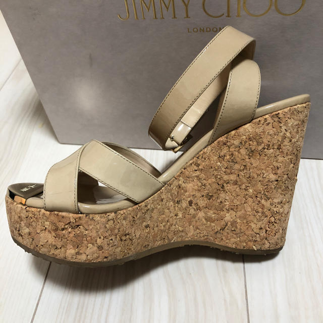 JIMMY CHOO(ジミーチュウ)のJIMMY CHOO サンダル レディースの靴/シューズ(サンダル)の商品写真