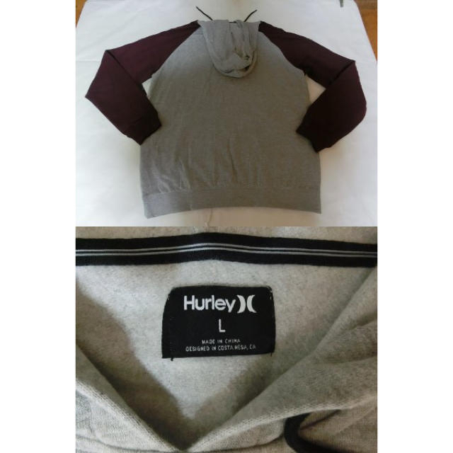 Hurley(ハーレー)のUSA購入 サーフ系【HURLEY】プルオーバーパーカーUS L メンズのトップス(パーカー)の商品写真