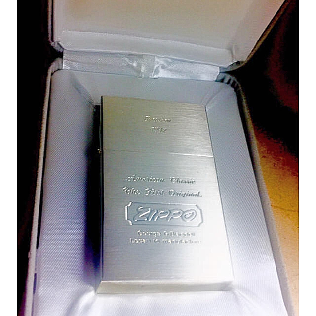 限定版 廃盤 希少 ZIPPO®︎BLU™️