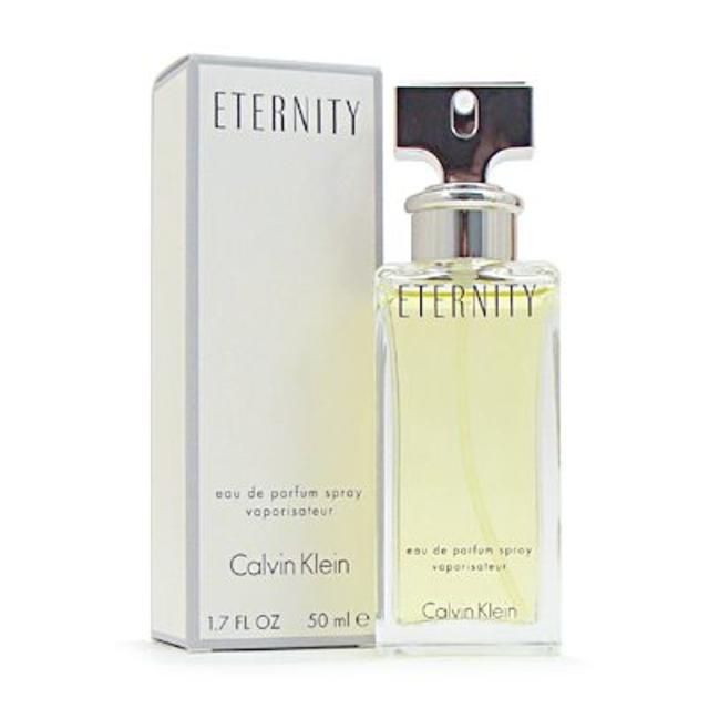 Calvin Klein(カルバンクライン)のカルバンクライン エタニティー５０ml オードパルファム コスメ/美容の香水(香水(女性用))の商品写真