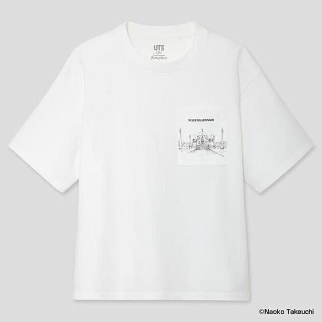 セーラームーン(セーラームーン)のユニクロ セーラームーン コラボ Tシャツ レディースのトップス(Tシャツ(半袖/袖なし))の商品写真