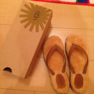 アグ(UGG)のUGG★サンダル 新品(サンダル)