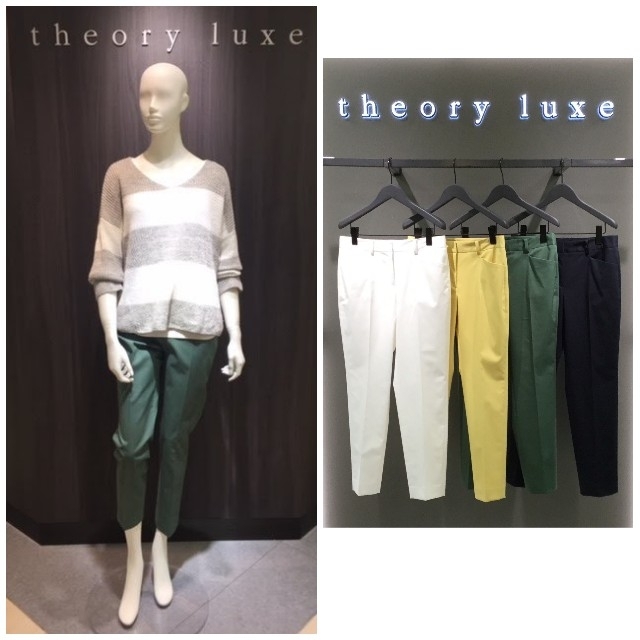 ☆専用☆ theory luxe☆クロップドパンツ