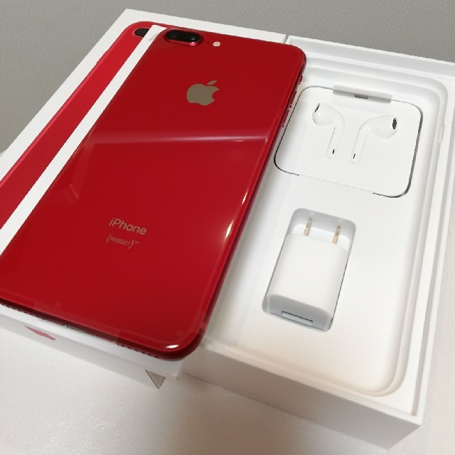 〓お取り置き中です〓 iPhone8Plus 256GB PRODUCT RED