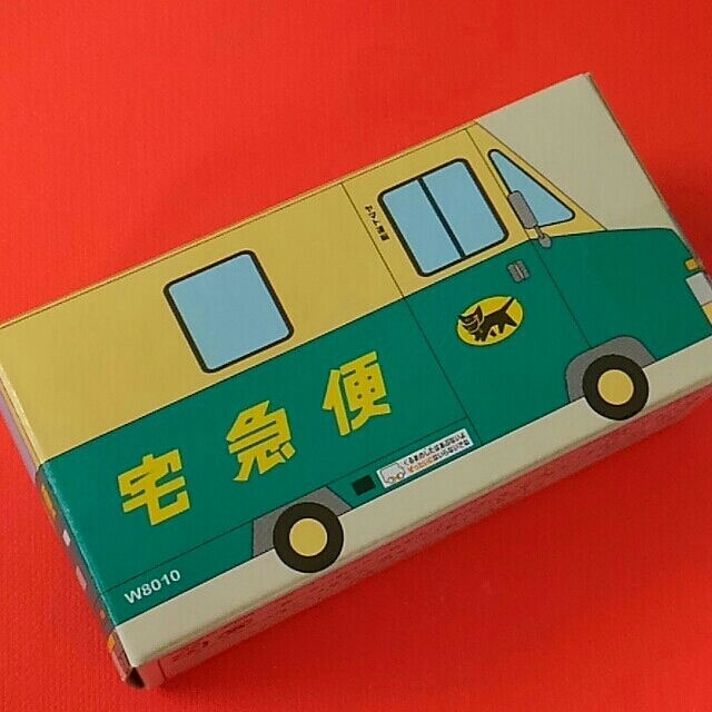 ヤマト運輸　ウォークスルーＷ号車 エンタメ/ホビーのおもちゃ/ぬいぐるみ(ミニカー)の商品写真