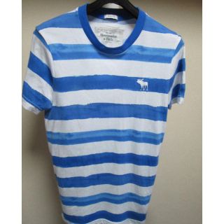 アバクロンビーアンドフィッチ(Abercrombie&Fitch)のS-507 Abercrombie&Fitch 半袖ボーダーTシャツ(Tシャツ/カットソー(半袖/袖なし))