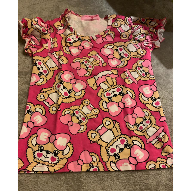 EARTHMAGIC(アースマジック)のTシャツ キッズ/ベビー/マタニティのキッズ服女の子用(90cm~)(Tシャツ/カットソー)の商品写真