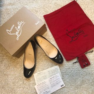 クリスチャンルブタン(Christian Louboutin)のクリスチャンルブタン パテントパンプス エナメルパンプス(ハイヒール/パンプス)