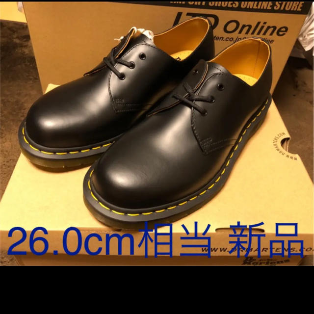 新品 Dr.martens 1461 3eye shoes 3ホール 26cm