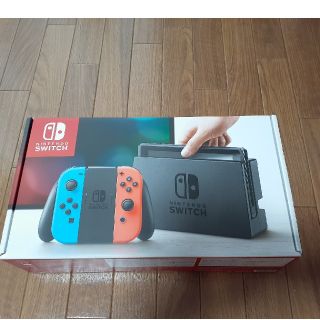 ニンテンドースイッチ(Nintendo Switch)のNintendo Switch ニンテンドースイッチ 本体(家庭用ゲーム機本体)