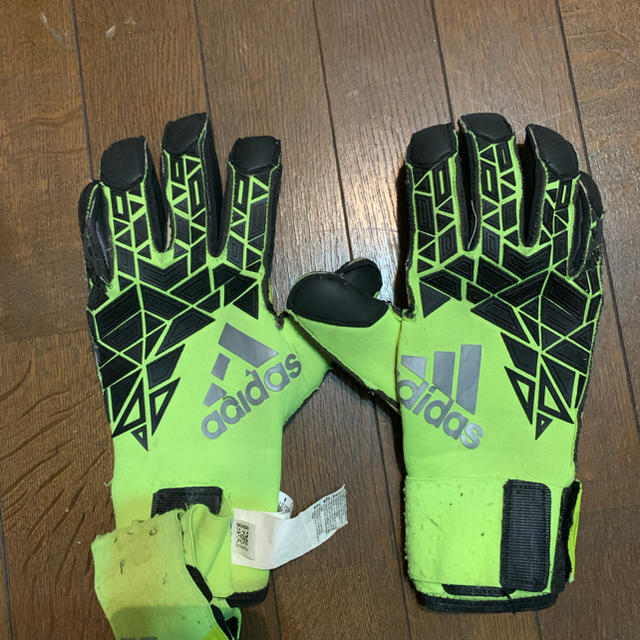 キーパーグローブ adidas 8号 | フリマアプリ ラクマ