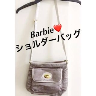 バービー(Barbie)のBarbie❤️総ロゴ♬可愛いショルダーバッグ (ショルダーバッグ)