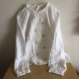 シャンブルドゥシャーム(chambre de charme)の週末限定値下げ シャンブル ドゥ シャーム 刺繍ブラウス(シャツ/ブラウス(長袖/七分))