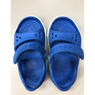 クロックス(crocs)のクロックス 14cm （c6）(サンダル)